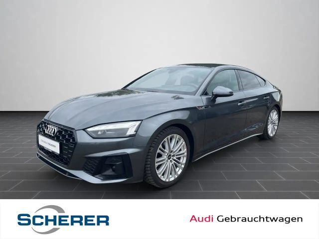 Audi A5 45 TFSI quattro S line S tronic NAV 2022 Benzine
