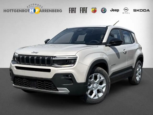 Jeep Avenger Altitude Mild-Hybrid 1.2l T3 48V FWD 2026 Benzine