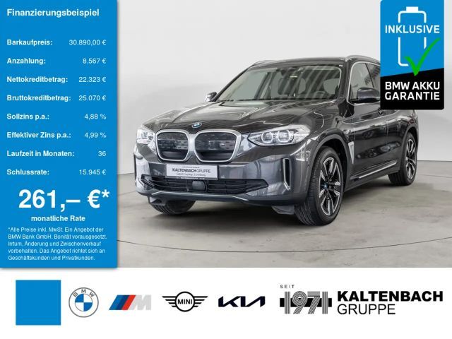 BMW iX3 Inspiring PANO LED ACC W-LAN NAVI KAMERA 2021 Elektrisch