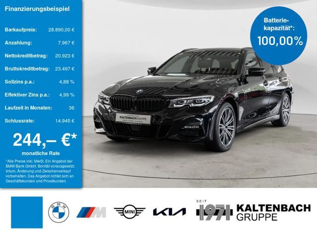 BMW 320 e Touring M-Sport LED ACC NAVI SHZ PDC 2021 Hybride / Benzine
