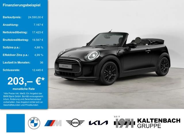 MINI Cooper Cabrio Classic Trim LED SHZ PDC KLIMA 2023 Benzine
