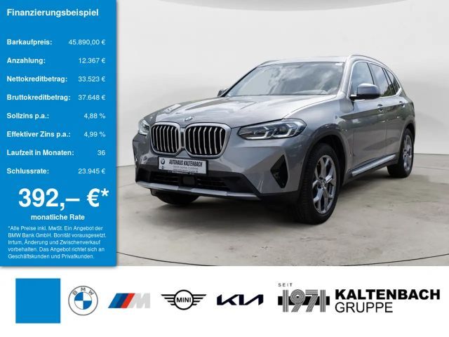BMW X3 xDrive 30d FACEL. PANO AHK HUD LASER LED 2024 Diesel