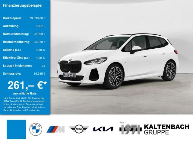 BMW 218 Active Tourer M-Sport PANO HUD 360° LED 2024 Benzine