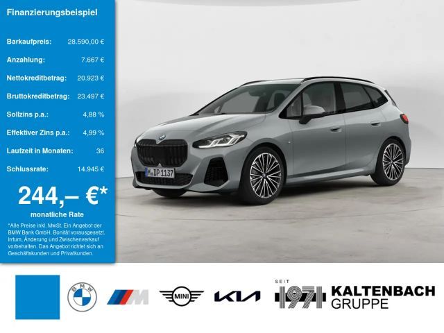 BMW 218 Active Tourer M-Sport LED ACC NAVI H/K 2024 Benzine