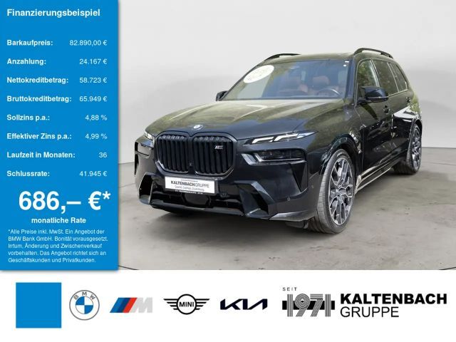 BMW X7 M 60i FACEL. PANO AHK HUD 360° LED STANDHZ 2023 Benzine