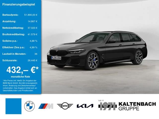BMW 530 d Touring xDrive M-Sport FACEL. PANO AHK 2023 Diesel