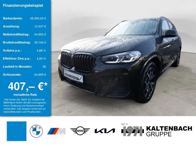 BMW X3 xDrive 20d M-Sport FACEL. PANO AHK HUD LED 2024 Diesel