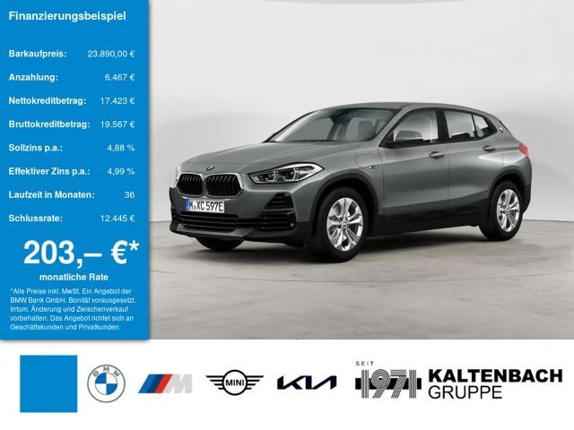 BMW X2 xDrive25e Advantage LED NAVI KAMERA SHZ 2023 Hybride / Benzine