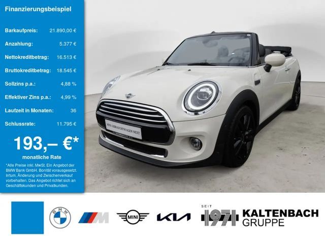 MINI Cooper Cabrio Chili FACEL. LED NAVI H/K SHZ 2021 Benzine
