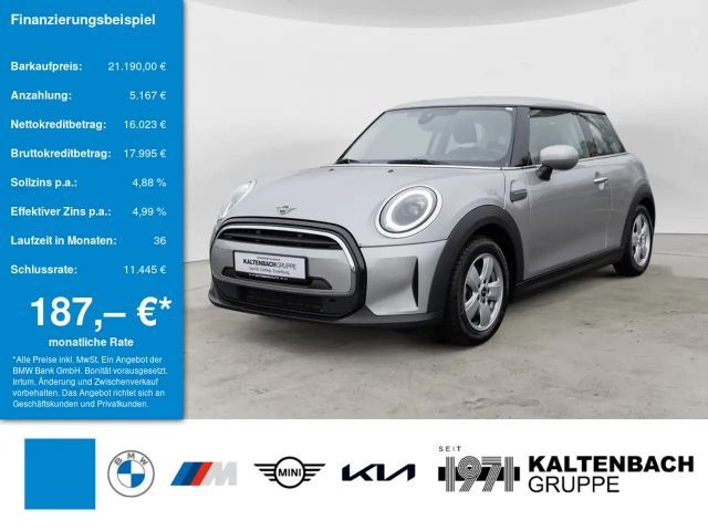 MINI Cooper Essential Trim FACEL. LED SHZ PDC 2024 Benzine