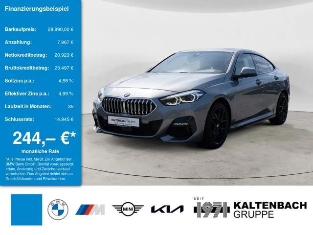 BMW 218 i Gran Coupe M-Sport PANO LED ACC W-LAN 2024 Benzine
