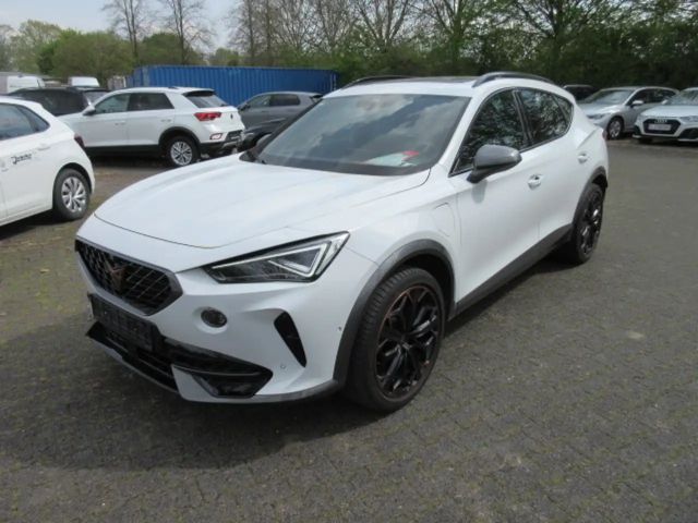 Cupra Formentor VZ 1.4 eHybrid DSG NAVI PANORAMA AHK LEDER MATRIX KAMERA ACC ALU APS SITZHEIZUNG CLIMATRONIC 2023 Hybride / Benzine