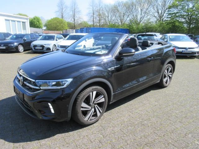 Volkswagen T-Roc Cabrio R-Line 1.5 TSI DSG NAVI KAMERA ACC IQ LIGHT ALU APS SITZHEIZUNG CLIMATRONIC 2022 Benzine