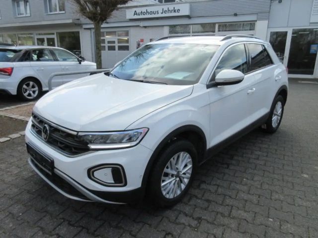 Volkswagen T-Roc Life 1.0 TSI NAVI KAMERA LED KEYLESS AID ACC ALU APS SITZHEIZUNG CLIMATRONIC 2022 Benzine