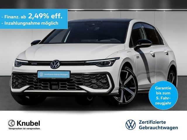 Volkswagen Golf VIII GTE LED+ Navi AHK ACC Headup AreaView Keyless 2025 Hybride / Benzine