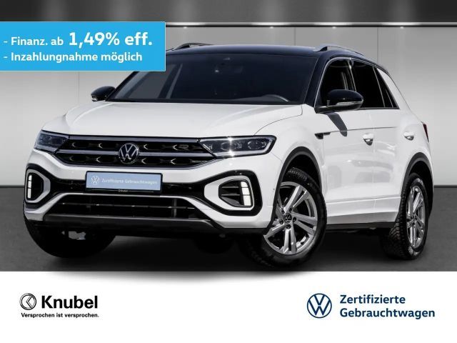 Volkswagen T-Roc R-Line 1.5 TSI DSG LED+ Navi AHK ACC Massage 2025 Benzine