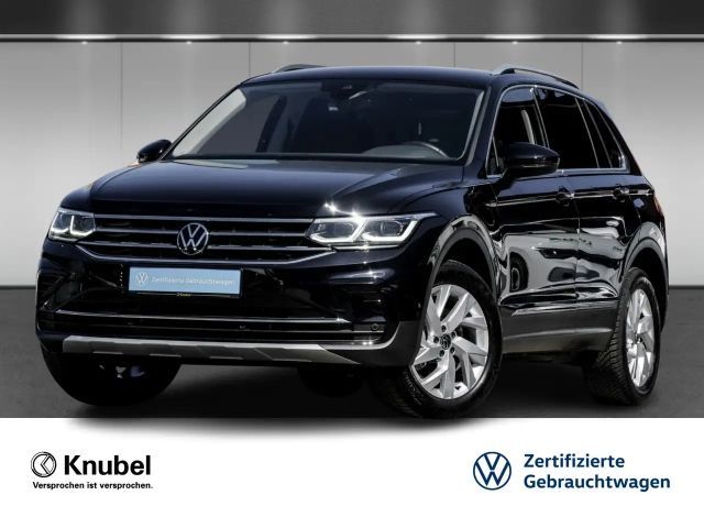 Volkswagen Tiguan Elegance eHybrid IQ.Light Navi TravelAss. Kamera 2023 Hybride / Benzine