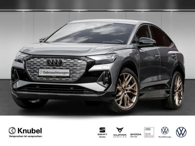 Audi Q4 e-tron Sportback 40 edition one Matrix Navi+ S line Ke... 2023 Elektrisch
