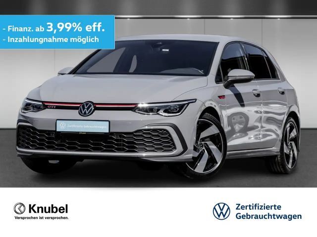 Volkswagen Golf VIII GTI DSG LED+ Navi AHK ACC 18" App-Connect 2023 Benzine
