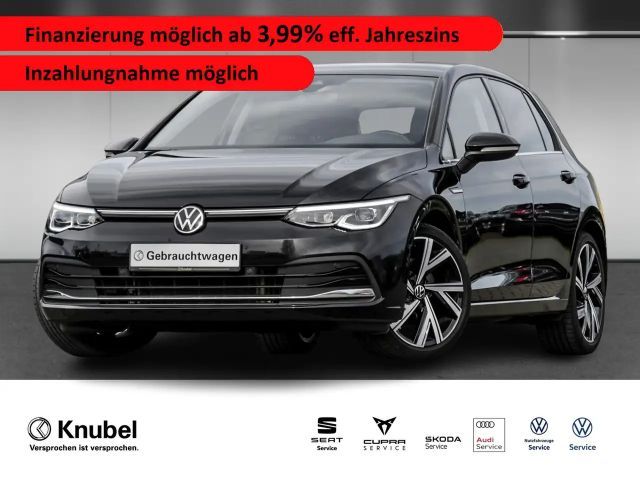 Volkswagen Golf VIII Style 2.0 TSI DSG LED+ Navi AHK TravelAss.... 2022 Benzine