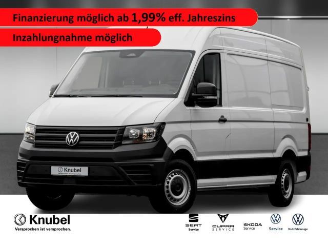 Volkswagen Crafter 35 Kasten MR HD Klima Ganzj.reifen Tel. Kunstleder 2024 Diesel