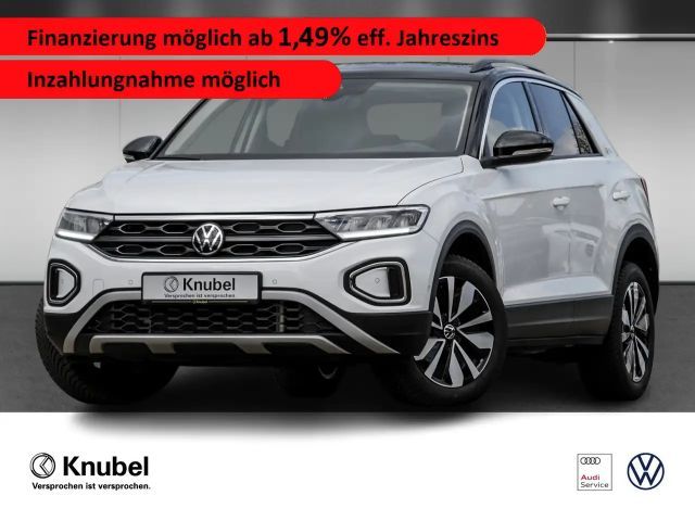 Volkswagen T-Roc GOAL 1.5 TSI LED Navi App-Connect TravelAss. Ga... 2024 Benzine