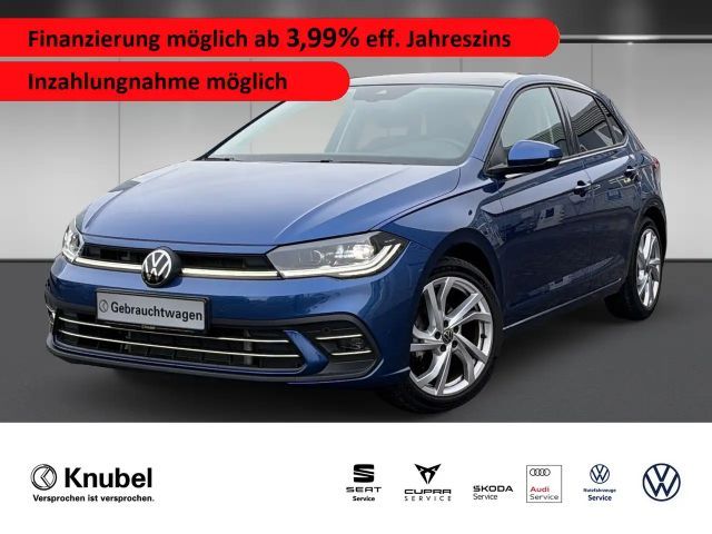 Volkswagen Polo Style 1.0 TSI DSG IQ.Light Navi AHK TravelAss. 2024 Benzine