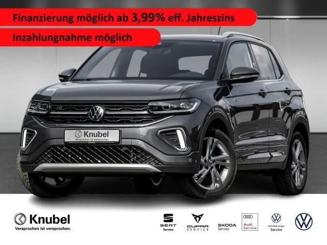 Volkswagen T-Cross R-Line 1.0 TSI DSG IQ.Light Navi TravelAss. Key... 2024 Benzine