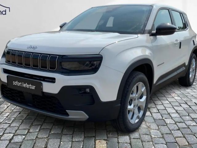 Jeep Avenger 1,2 T3 (MHEV) DCT Altitude alu KA Link NBA PDC 2025 Benzine