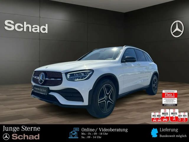 Mercedes-Benz GLC 400 GLC 400 d 4M AMG+NAVI+PANO+AHK+360+LED+DISTR+SHZ 2022 Diesel