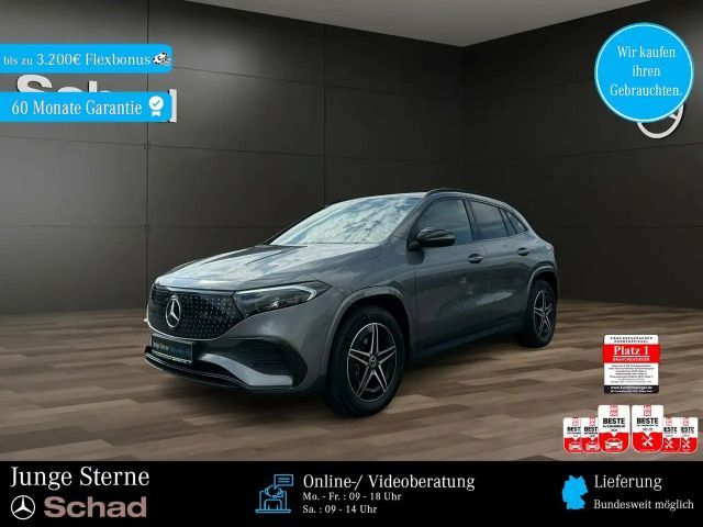 Mercedes-Benz EQA 300 EQA 300 4M AMG+NAVI+NIGHT+LED+KAM+ASSIST+EASY-P. 2025 Elektrisch