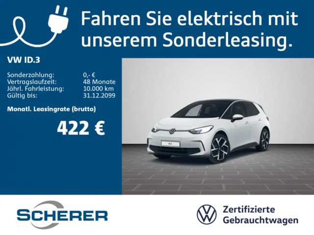 Volkswagen ID.3 Pro 62 kWh 150kW *Move* Navi SHZ RFK ACC 2024 Elektrisch