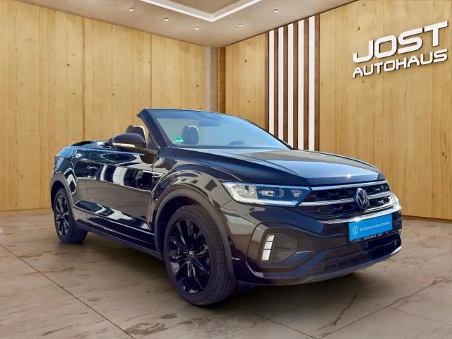 Volkswagen T-Roc Cabrio R-Line 1.5 TSI DSG Black Style Navi MatrixLED AHK Kamera Kessy 2022 Benzine