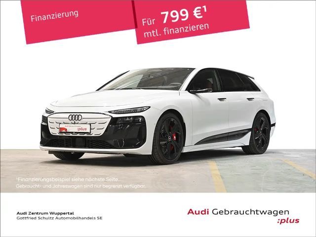 Audi S6 AVANT ACC HEADUP AHK B&O MATRIX VIRTUAL SHZ DAB 2025 Elektrisch