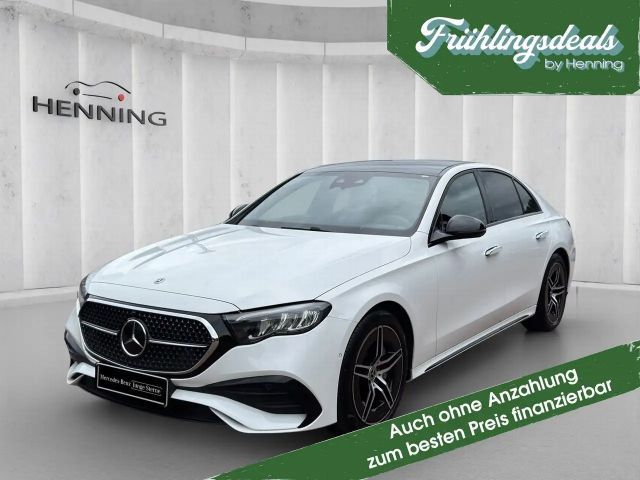 Mercedes-Benz E 220 d AMG Night Panorama Sthzg Burmester DISTR 2025 Diesel