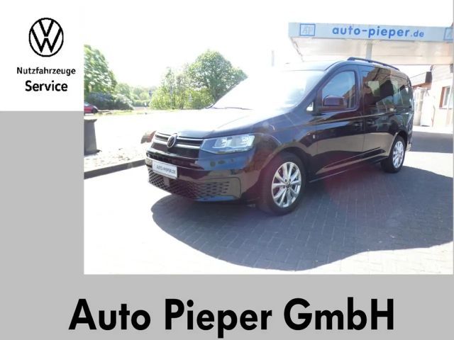 Volkswagen Caddy Maxi LIFE 7Sitze Navi SHZ PDC AHK Klima Navi 2022 Benzine
