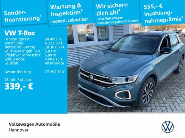 Volkswagen T-Roc 2022 Benzine