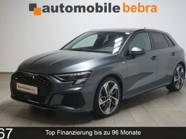 Audi A3 40TFSI S-Tronic 2xS-Line Quattro Virtual AHK 2023 Benzine