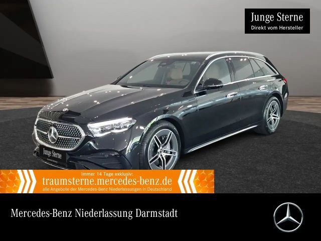 Mercedes-Benz E 300 e T Hybrid AMG 360° Pano Burmester Distr. 9G 2025 Hybride / Benzine