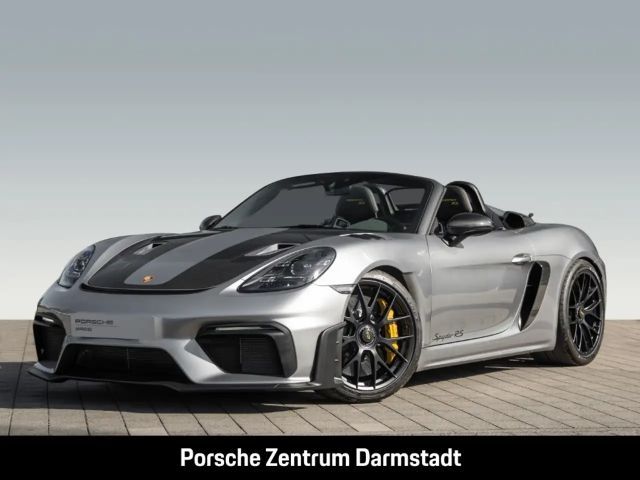 Porsche 718 Spyder RS Weissach-Paket PCCB Liftsystem-VA 2025 Benzine