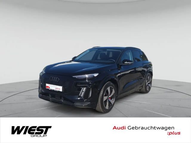 Audi Q6 e-tron 185 kW, LEDER/S LINE/MATRIX/360°VIEW/A 2025 Elektrisch
