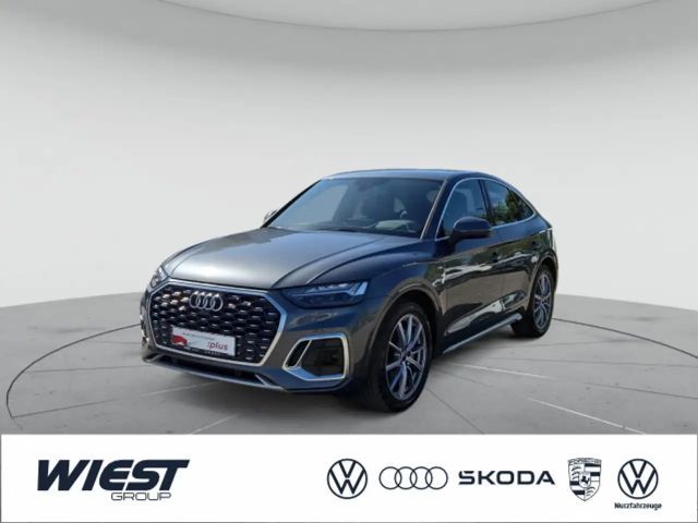 Audi Q5 S line 50 TFSI e quattro, LUFT/MATR 2023 Hybride / Benzine