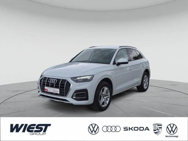 Audi Q5 advanced 40 TDI qu. S tronic, STHZG/LEDER/AHK 2022 Diesel