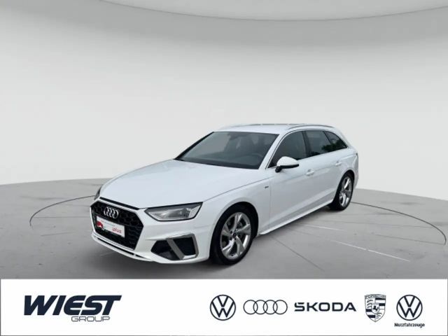 Audi A4 S line 40 TDI S tronic, LED/AHK/STHZG./ 2023 Diesel
