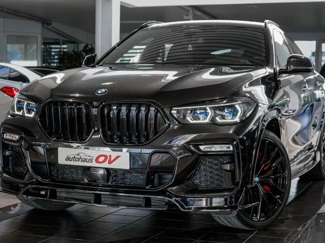BMW X6 M i*M Sport*M Sitze*ACC*HUD*Softclo*Pano SKY 2021 Benzine