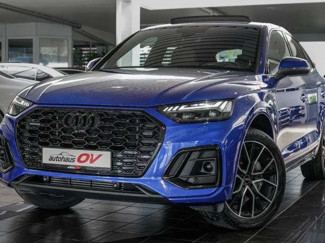 Audi Q5 Sportback 55 TFSIe S-line*ACC*HeadUp*Pano*Mas 2022 Hybride / Benzine