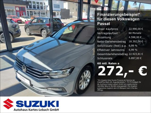Volkswagen Passat Variant Business 1,5 TSI Nav Kam LED SHZ 1. Hand 2023 Benzine