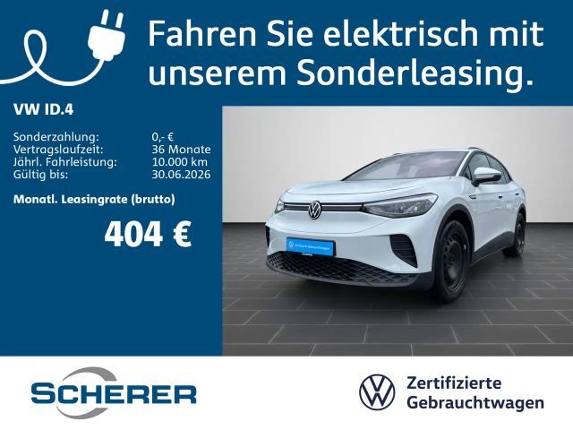 Volkswagen ID.4 Pure 52 kWh | SoH: 91% | ACC | Ambientebele 2023 Elektrisch