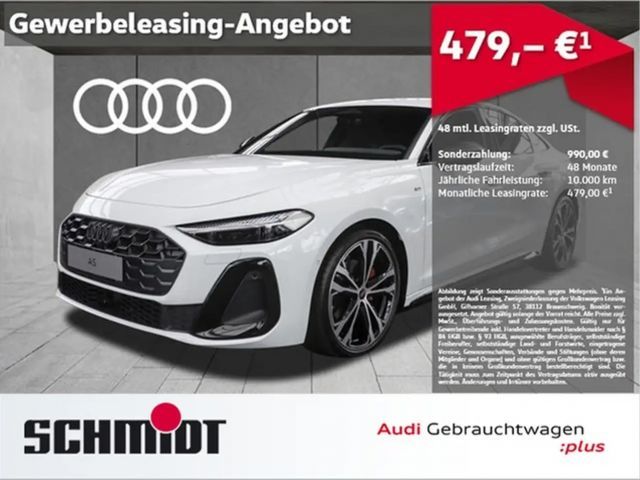 Audi A5 Limousine TFSI Q 2x S LINE OPRITK SCHWARZ TECH ... 2025 Benzine