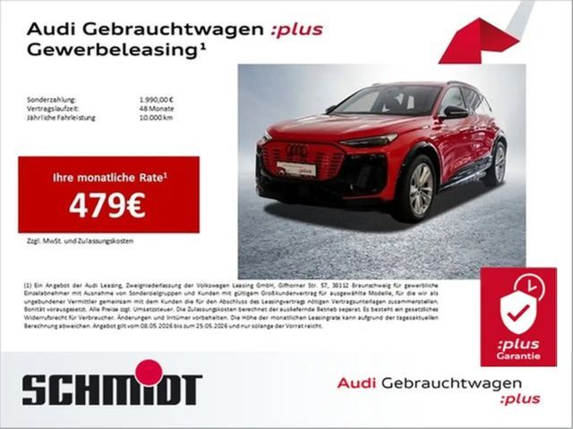 Audi Q6 e-tron S line LM20 Matrix LED Memory Tech Plus Kamera 2025 Elektrisch